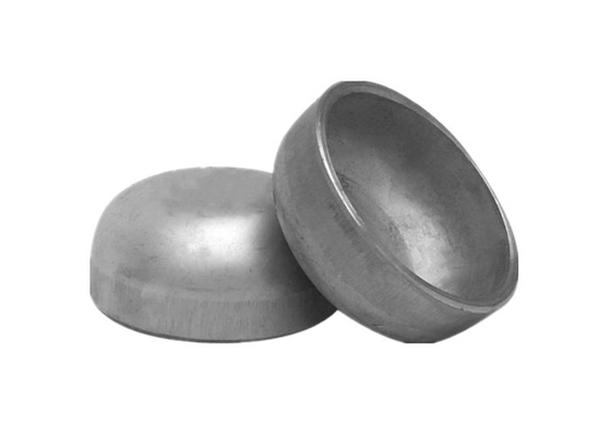 Butt Welding Steel Pipe Caps Pipe End Cap ASME B16.9 1/2 - 60 Size